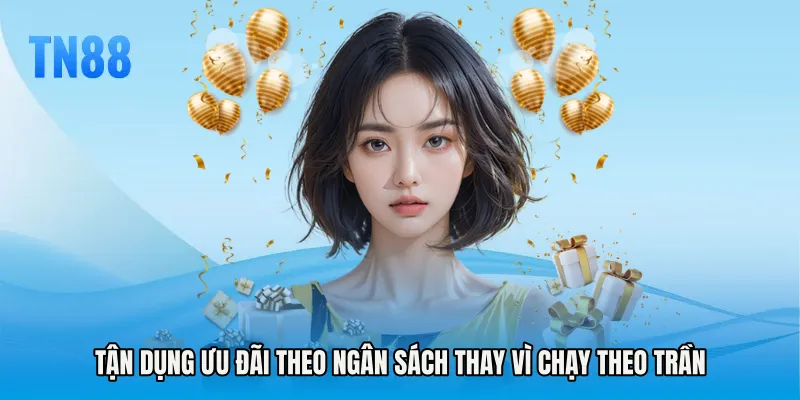 Tận dụng ưu đãi theo ngân sách thay vì chạy theo trần